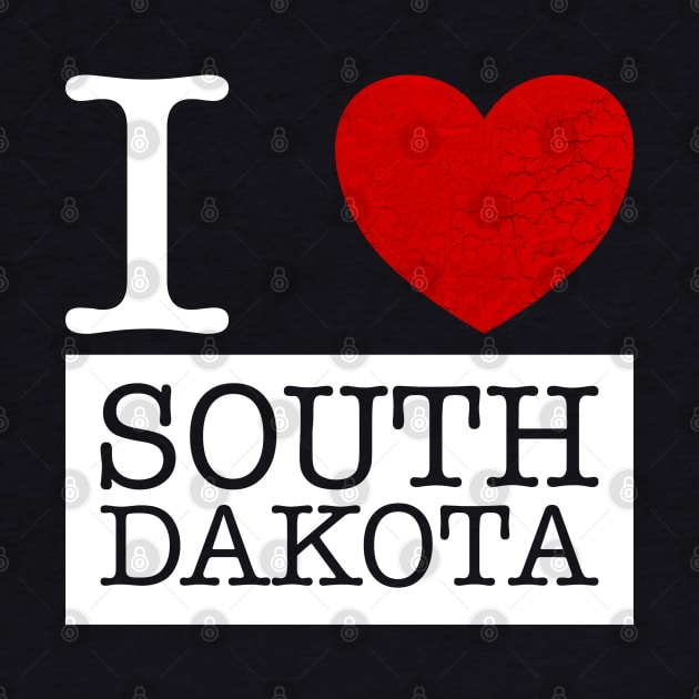 I Love South Dakota by Worldengine